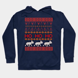 HO HO HO Ugly Sweater Hoodie